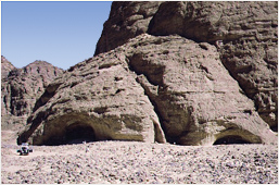 The Cave of Swimmers