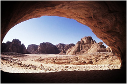 The Cave of Swimmers