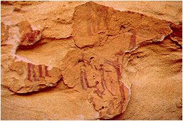 Rock Art of the Cave of Swimmers