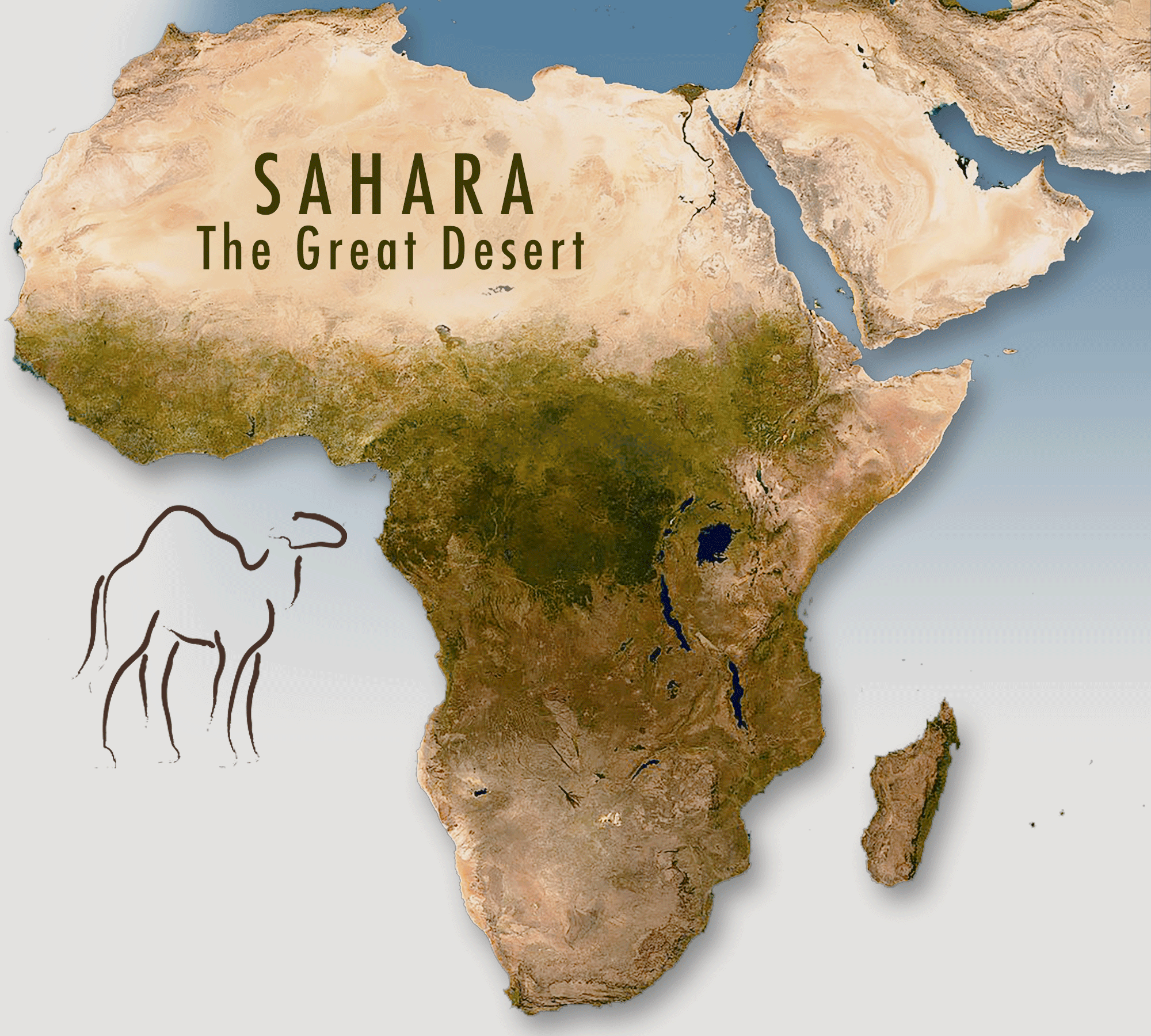 Map Of Africa With Sahara Desert Northern Great Lakes In An Alternate 185472 Hot Sex Picture 9889