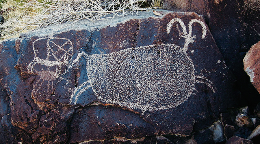 Coso Range Rock Art America United States Petroglyphs Pictographs Archaeology Prehistory Rockart