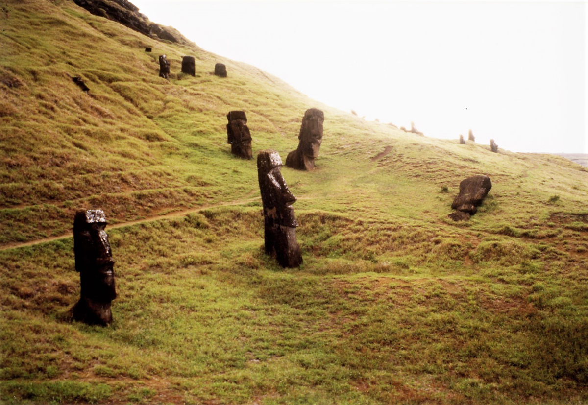 Easter Island complex collaborative culture Rapa Nui