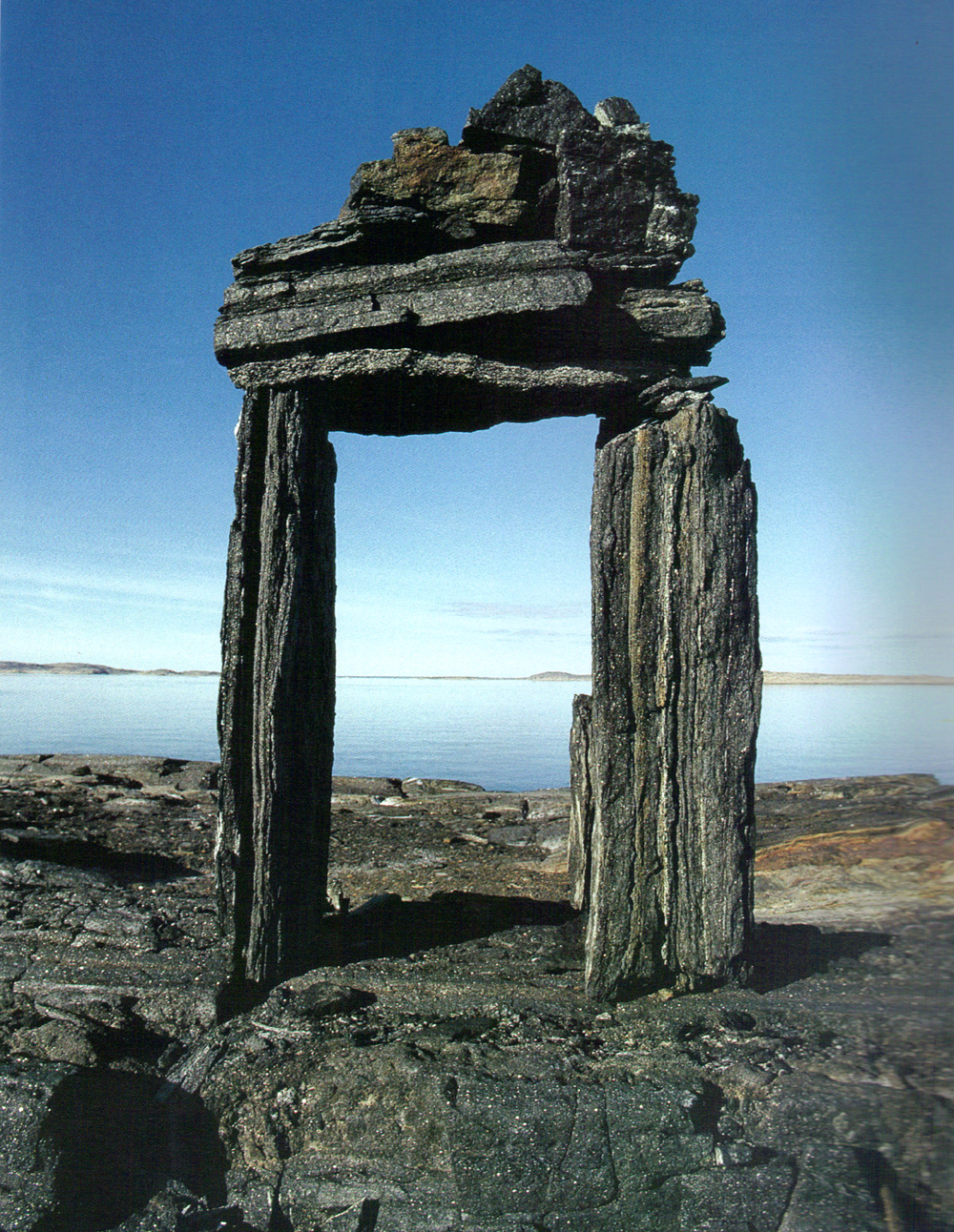 inuksuit of the circumpolar world