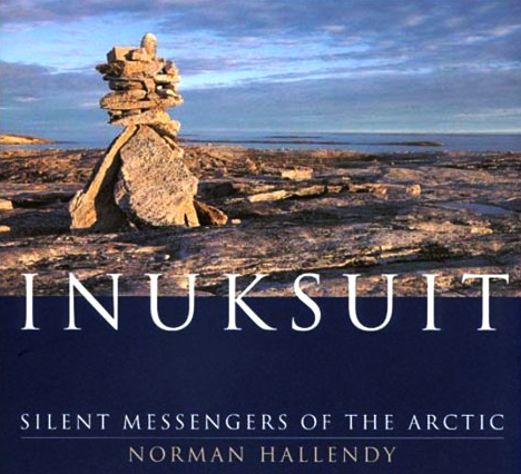 inuksuit sculptures of thew Inuit