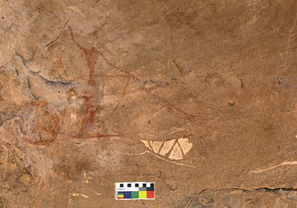 Africa Sahara Rock Art Petroglyphs