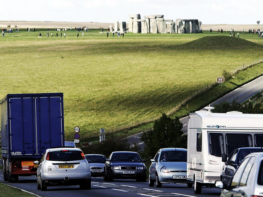 Proposed tunnel at Stonehenge