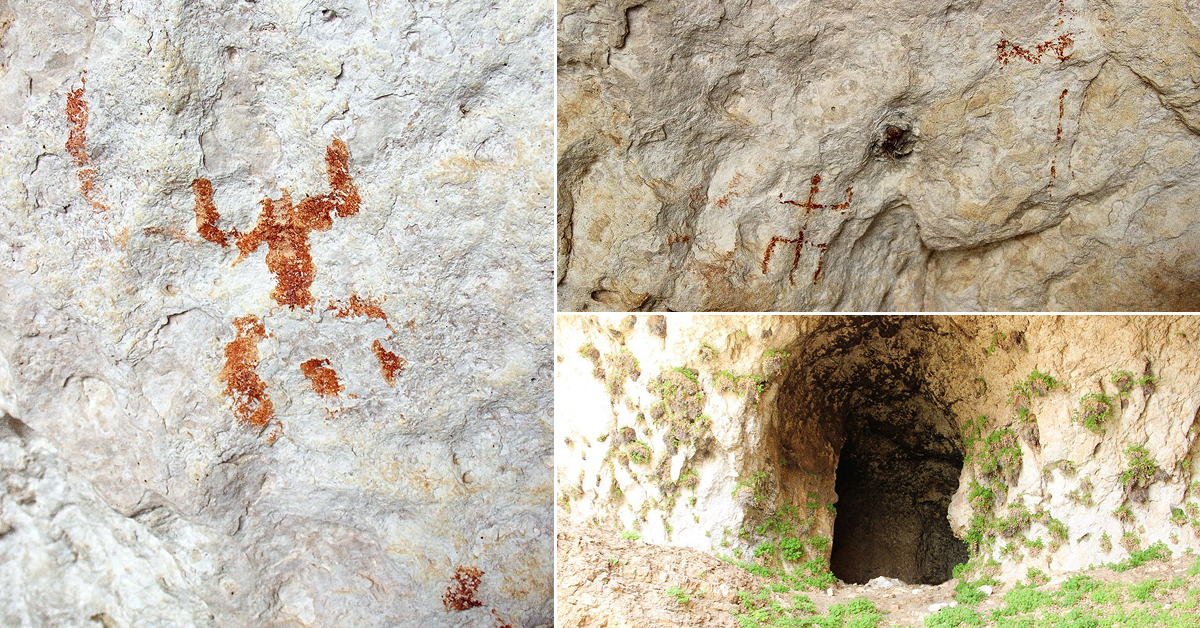 prehistoric cave art paintings archaeology Turkey