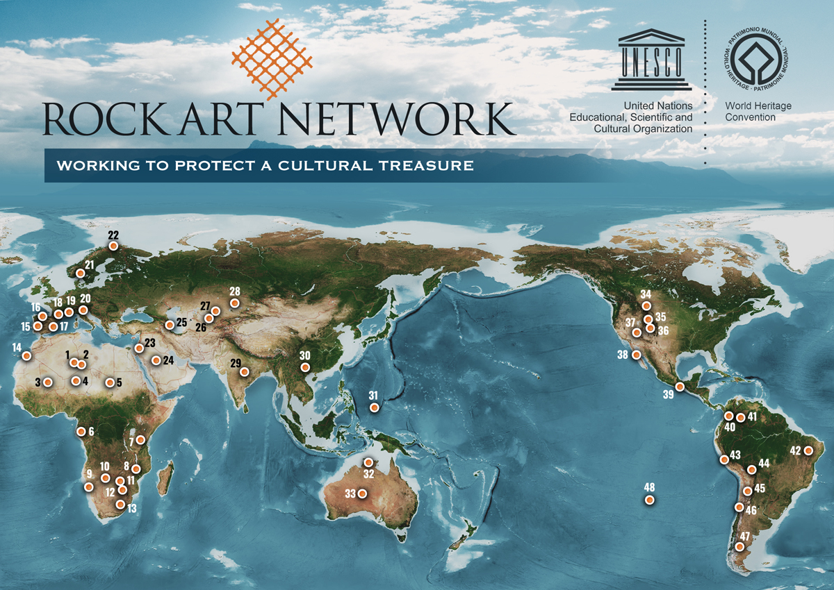 Rock Art UNESCO World Heritage List Altamira Network Bradshaw Foundation