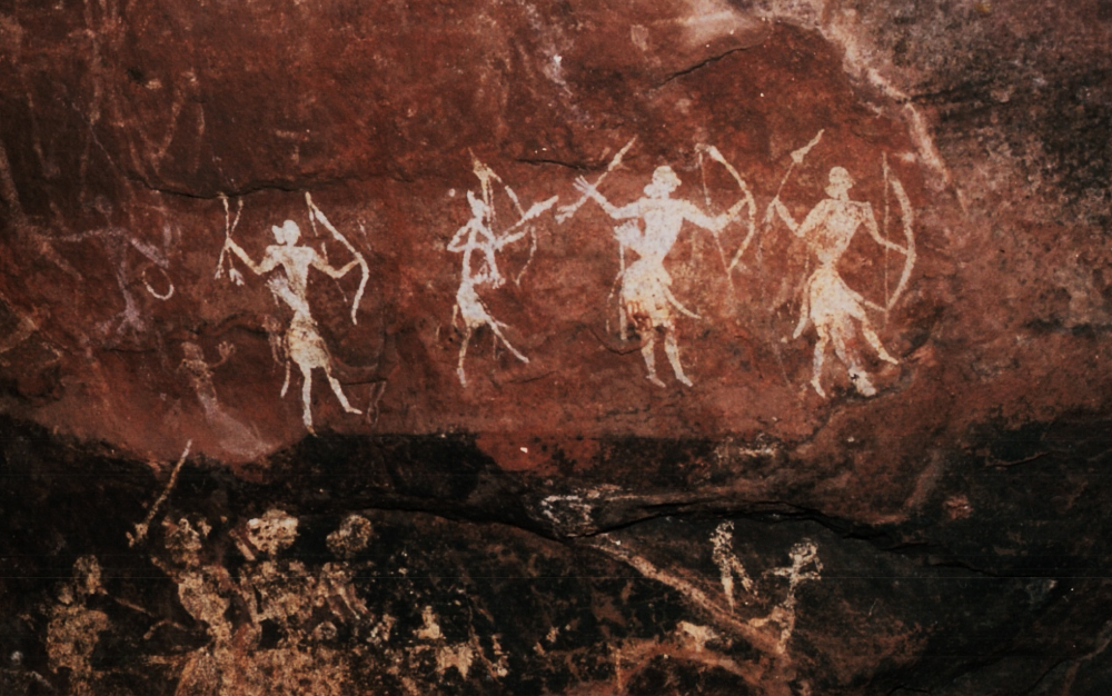 rock art of central india