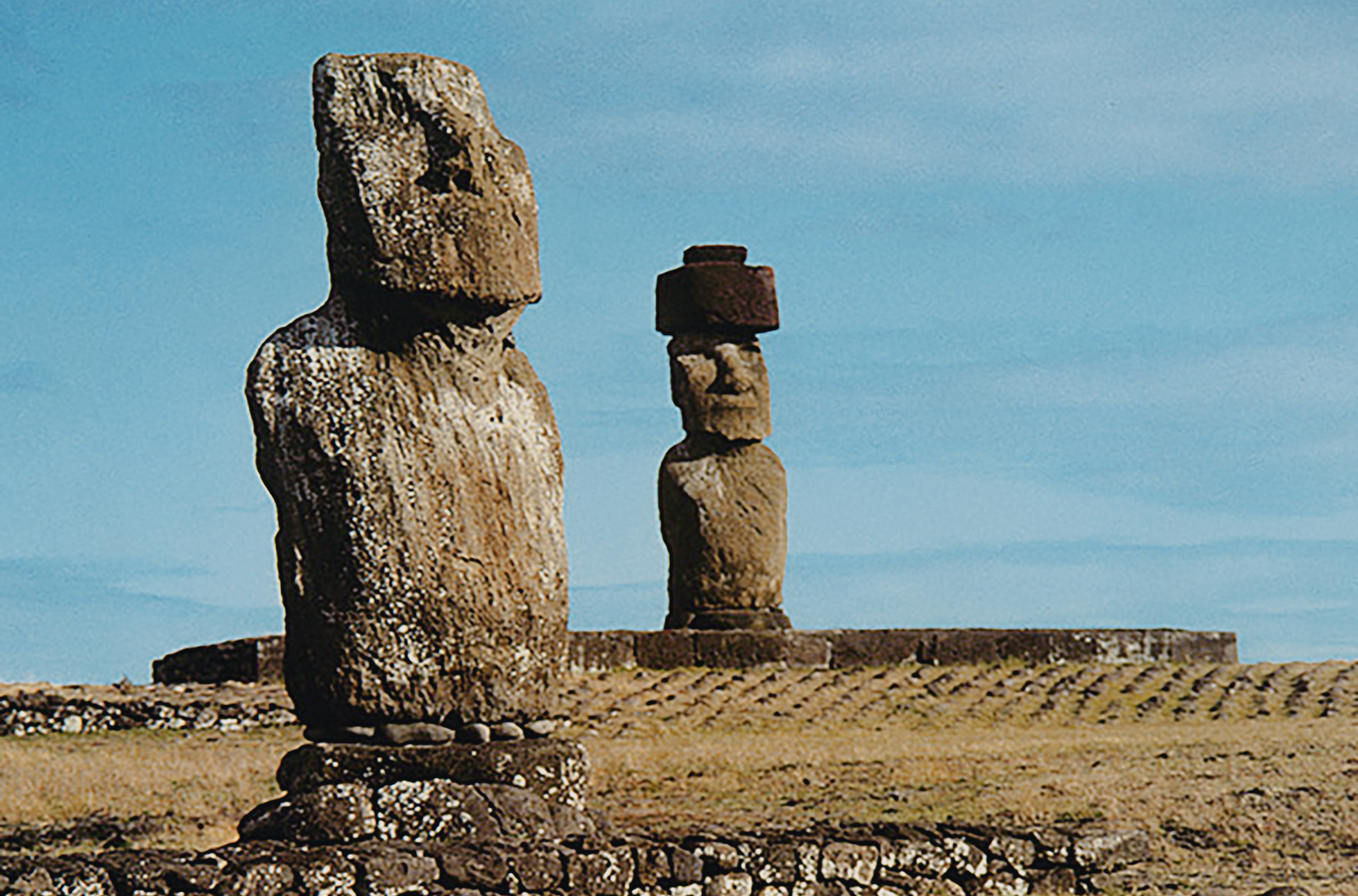 Easter Island Moai Statues And Rock Art Of Rapa Nui