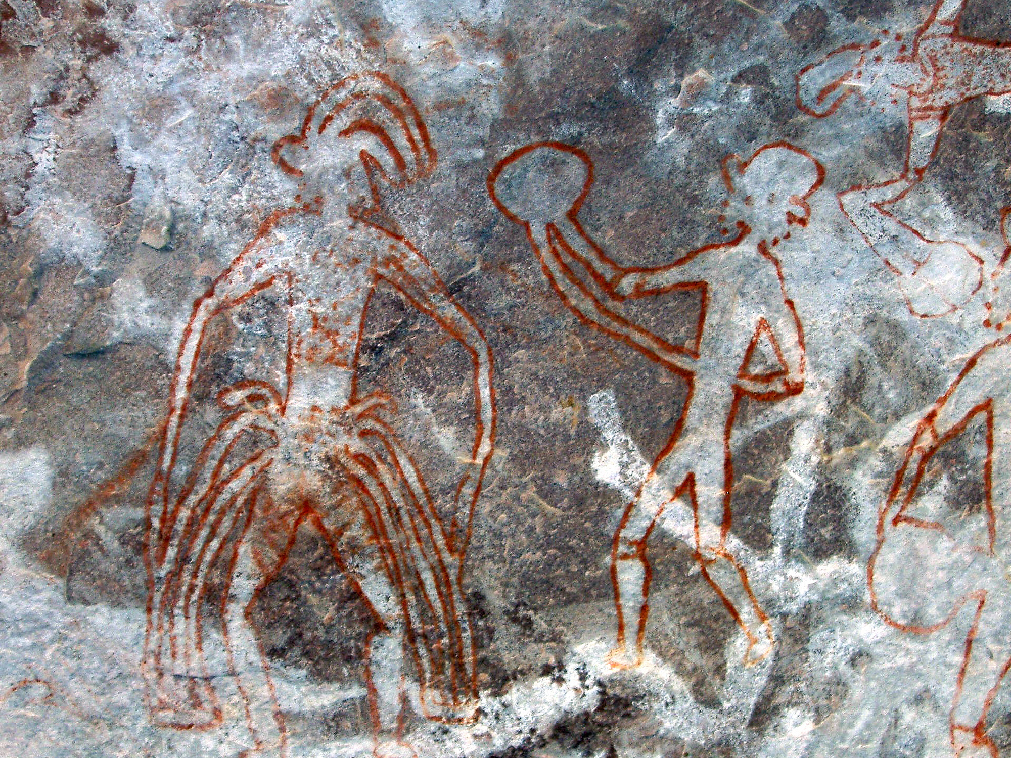 The Characteristics of Indian Rock Paintings, Pictographs, Petroglyphs