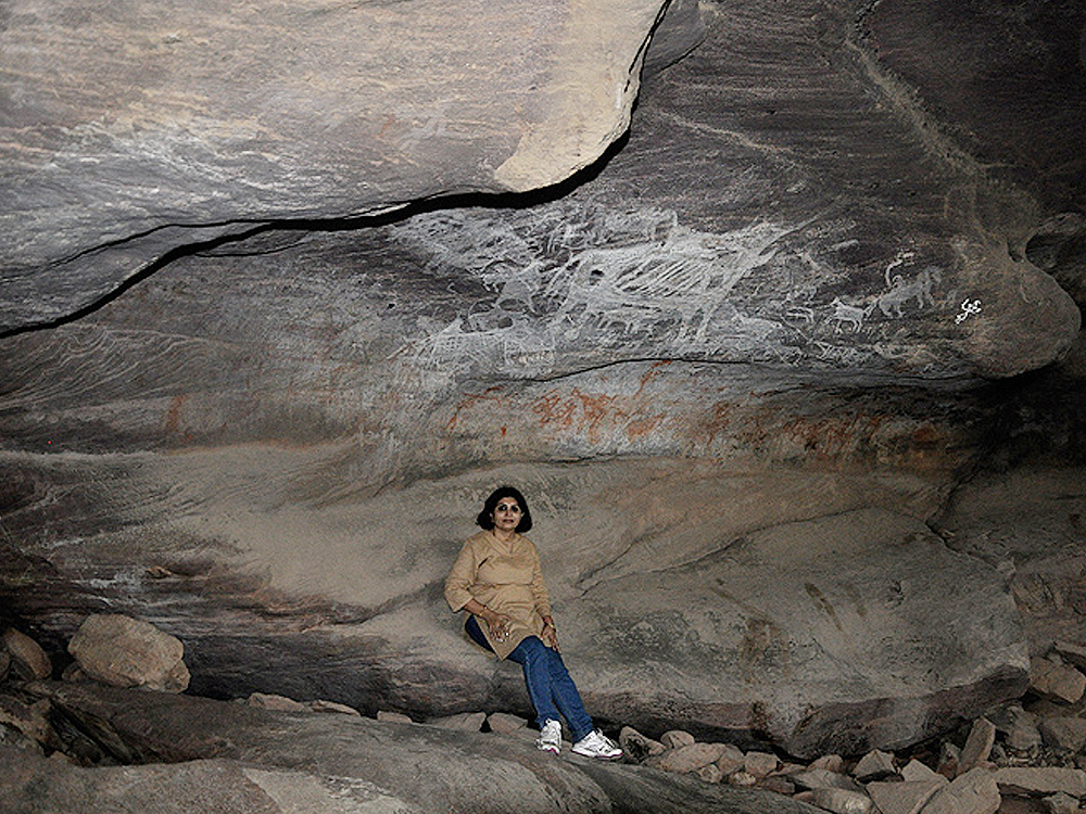 rock art India