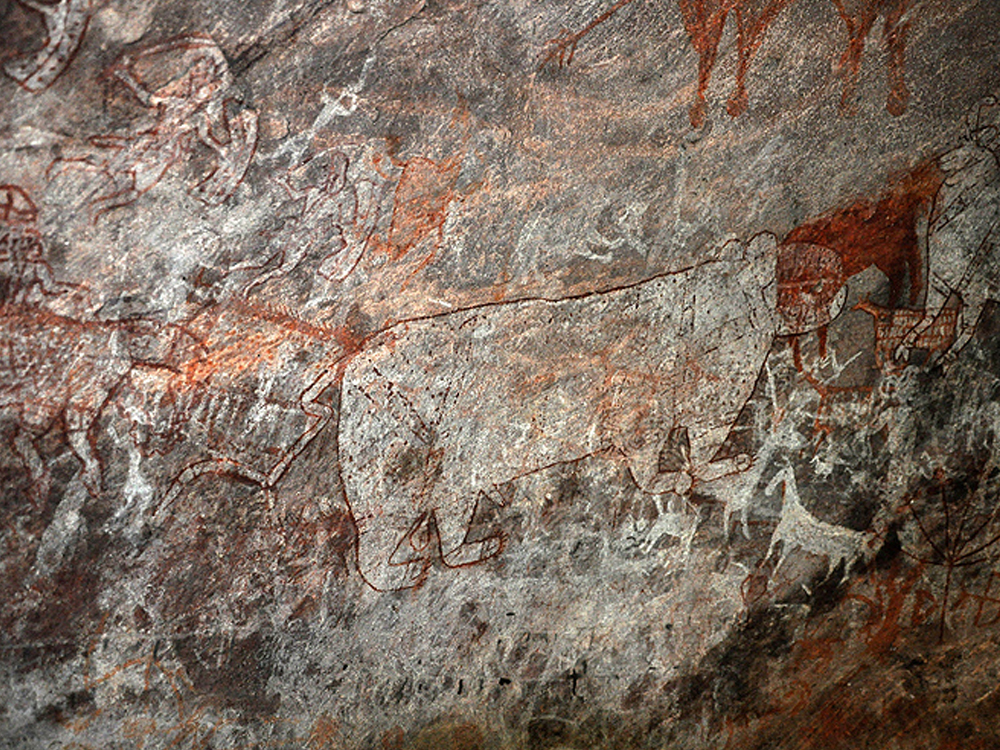 rock art India