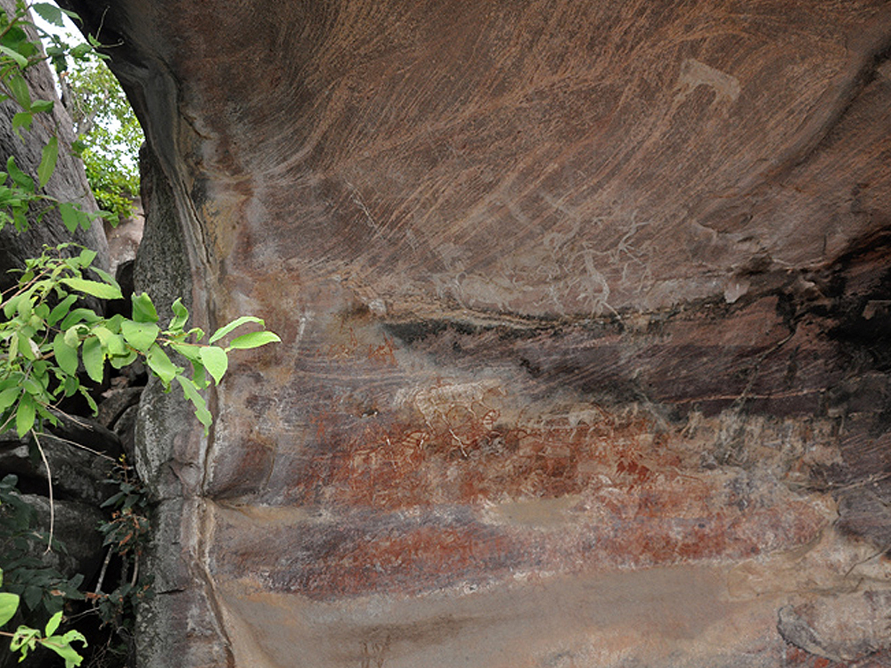rock art India