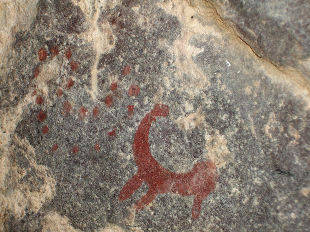 rock art India