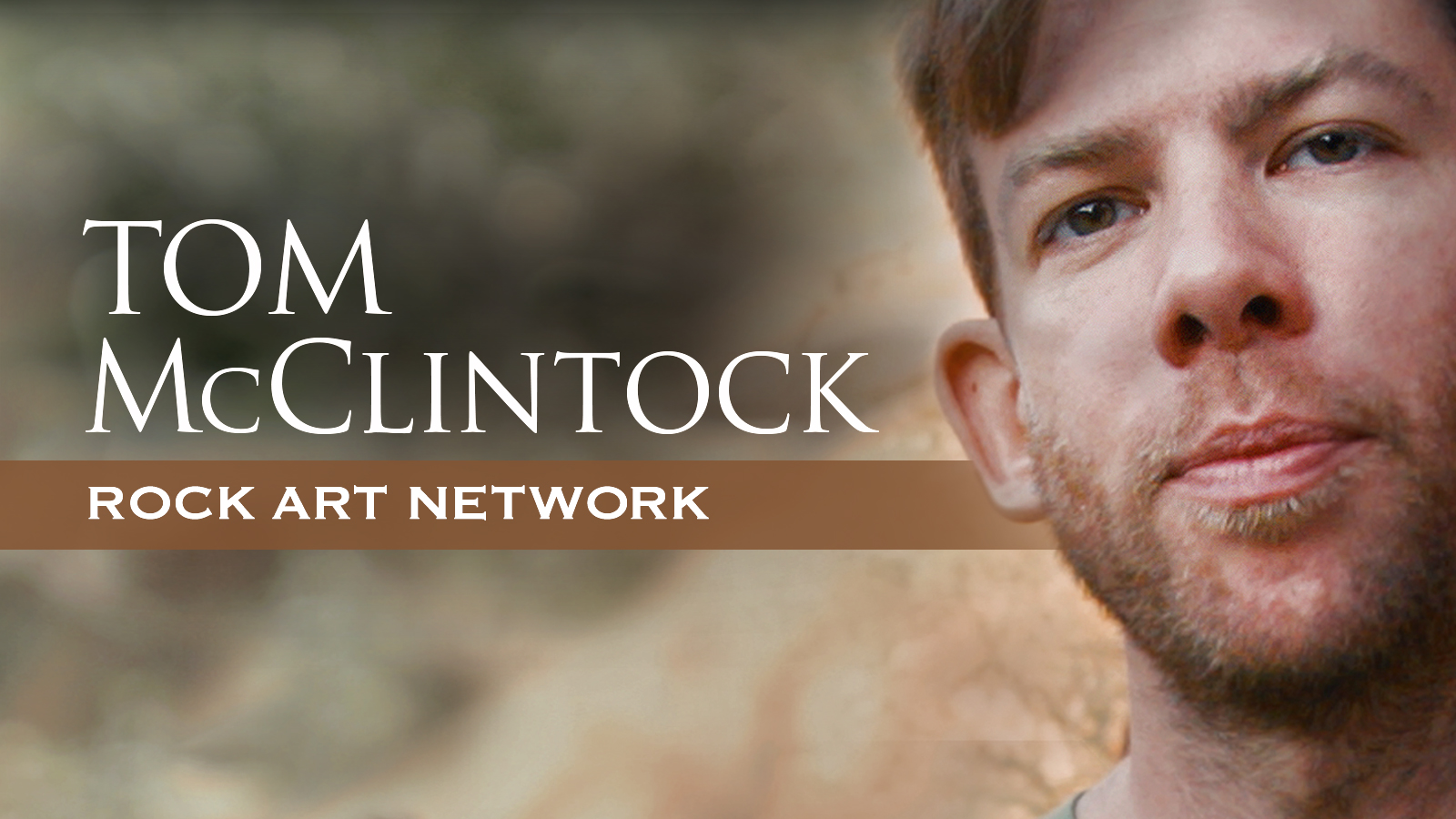 The Rock Art Network Tom McClintock