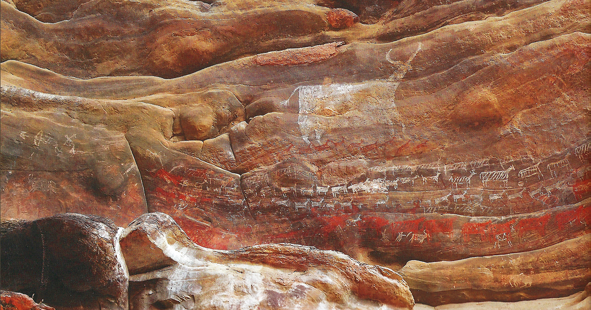 Rock Art And Tribal Art Madhya Pradesh