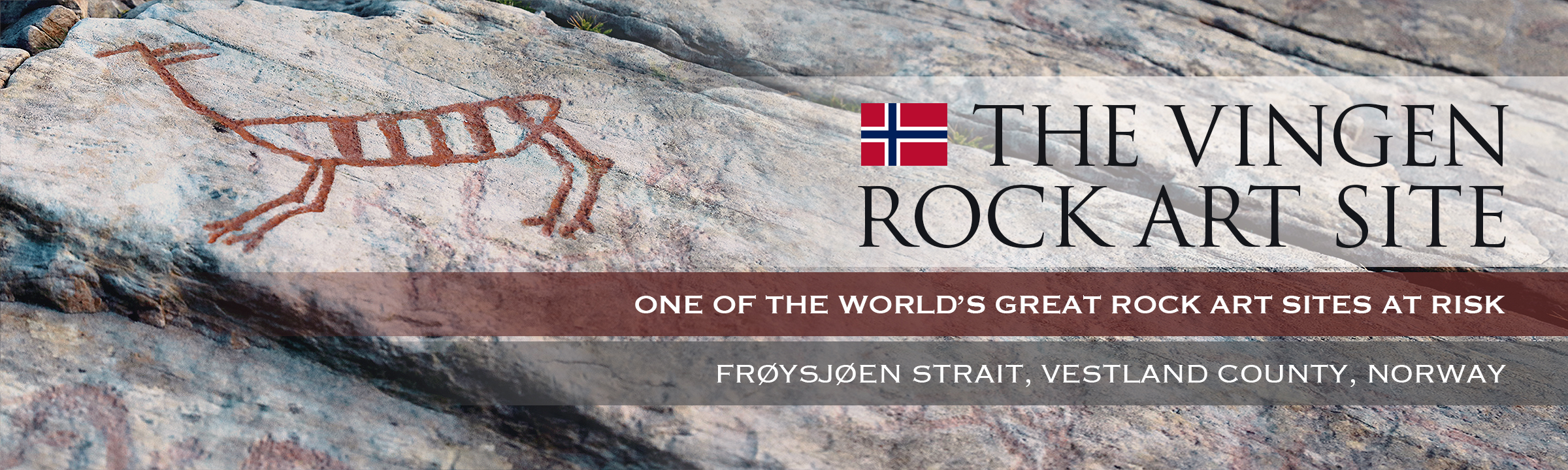 Valuing Cultural Heritage Rock Art Norway Vingen rock art petroglyphs at risk
