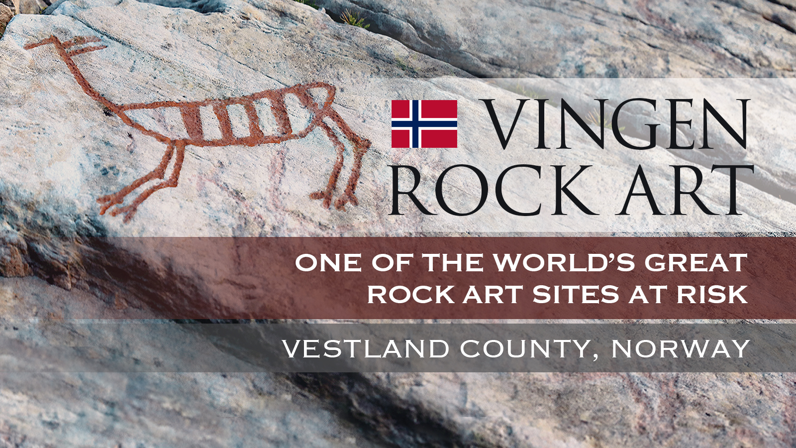 ICOMOS International Scientific Committee on Rock Art Norway Vingen rock art petroglyphs at risk