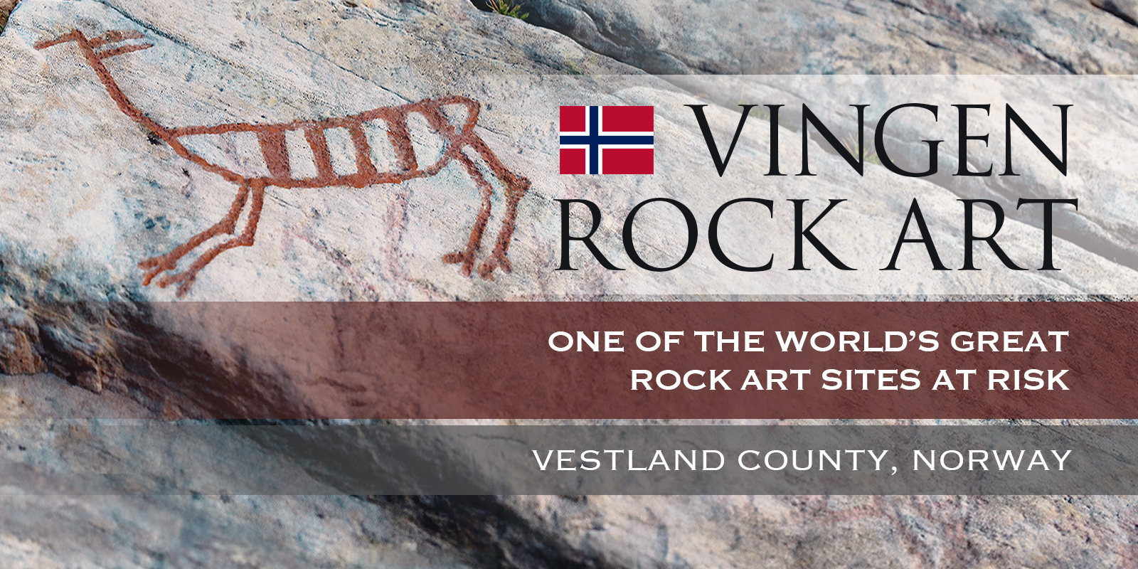 ICOMOS International Scientific Committee on Rock Art Norway Vingen rock art petroglyphs at risk