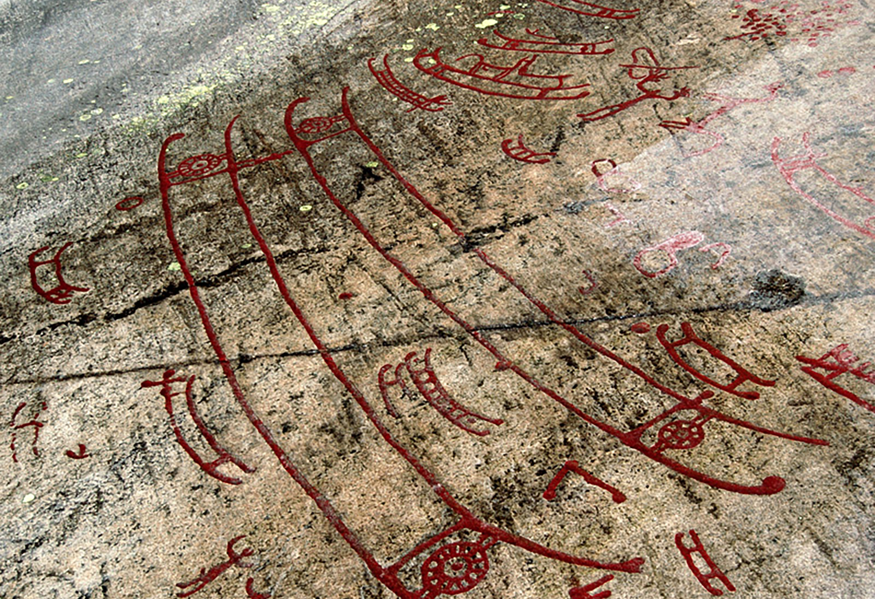 Litsleby Rock Art Petroglyphs Tanum Rock Art Museum Sweden
