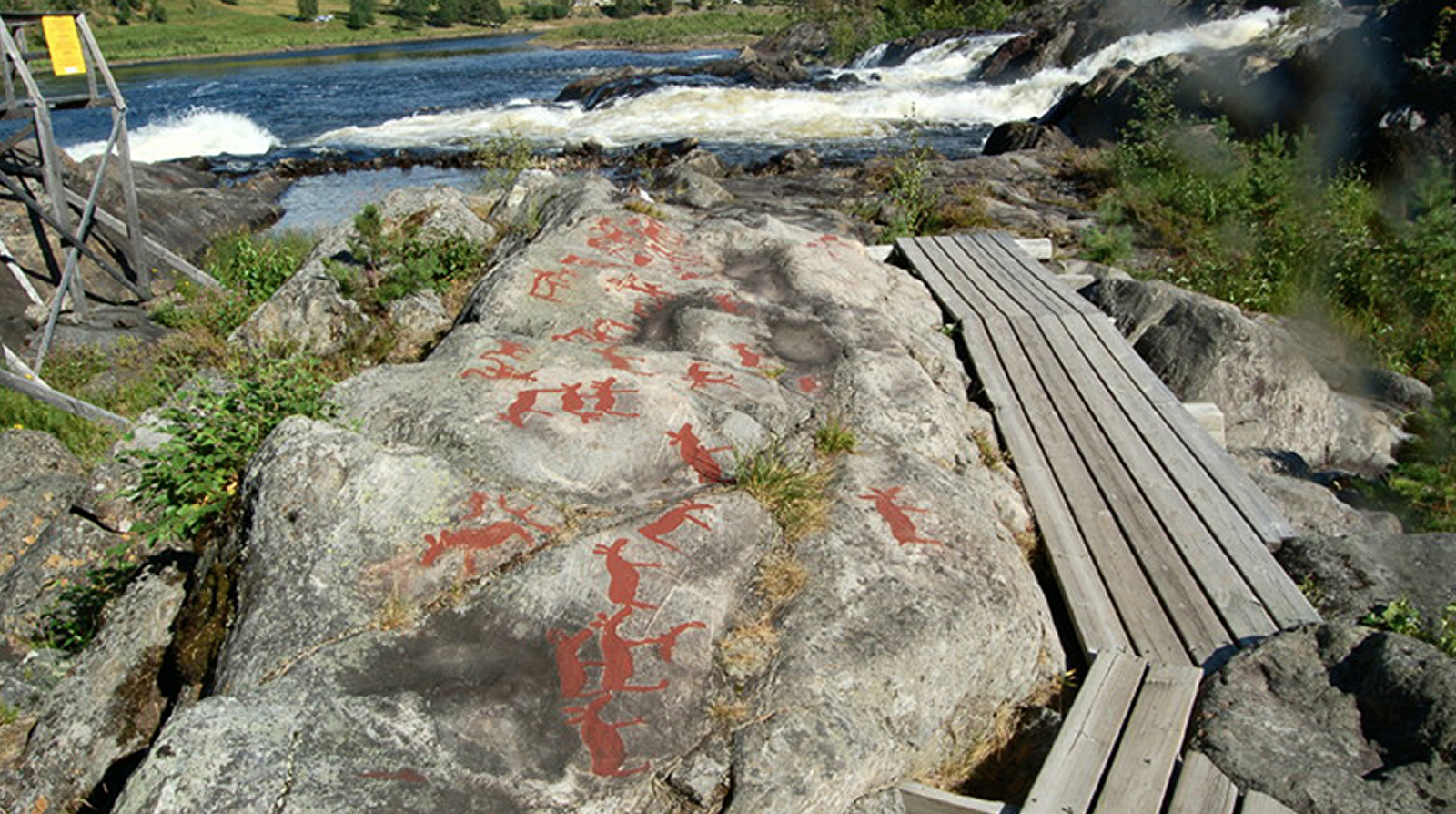 Nämfors Rock Art Petroglyphs Tanum Rock Art Museum Sweden