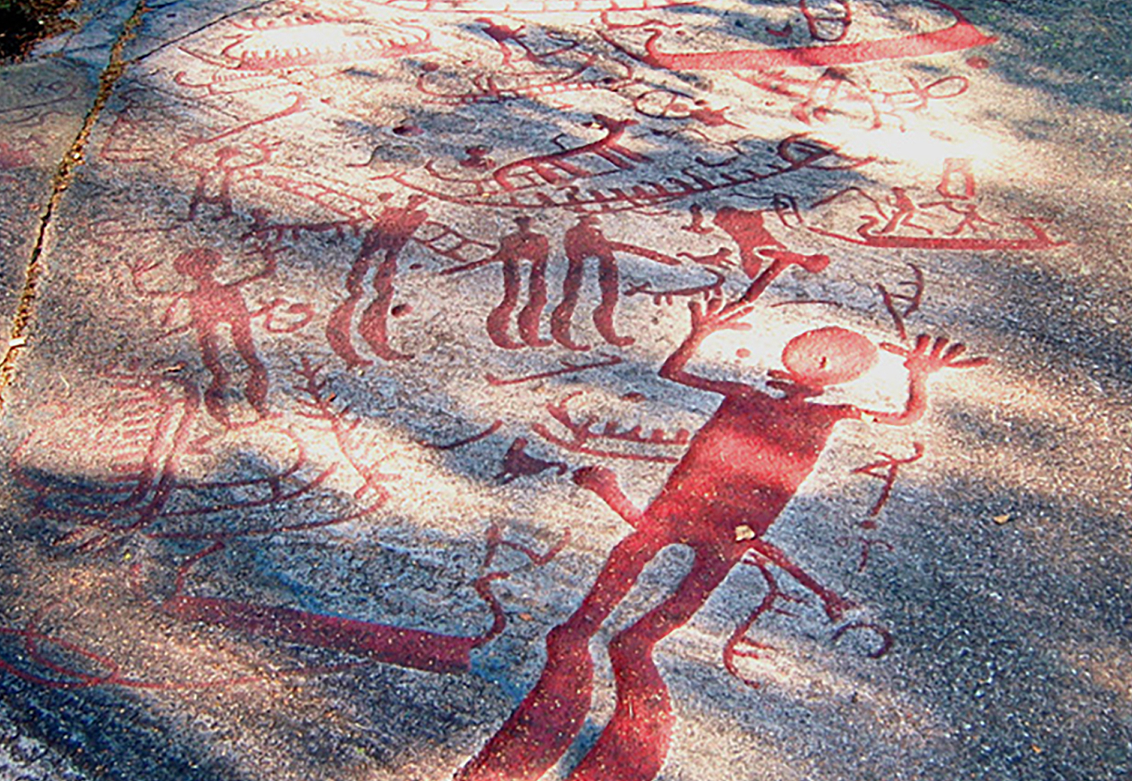 Brastad Rock Art Petroglyphs Tanum Rock Art Museum Sweden