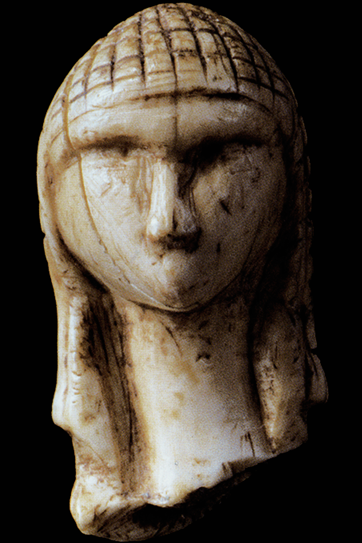 Brassempouy Portrait Head Sculptures of the Ice Age