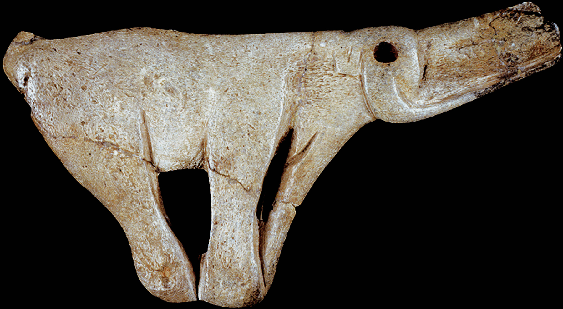 Mammoth Spear Thrower Sculptures of the Ice Age