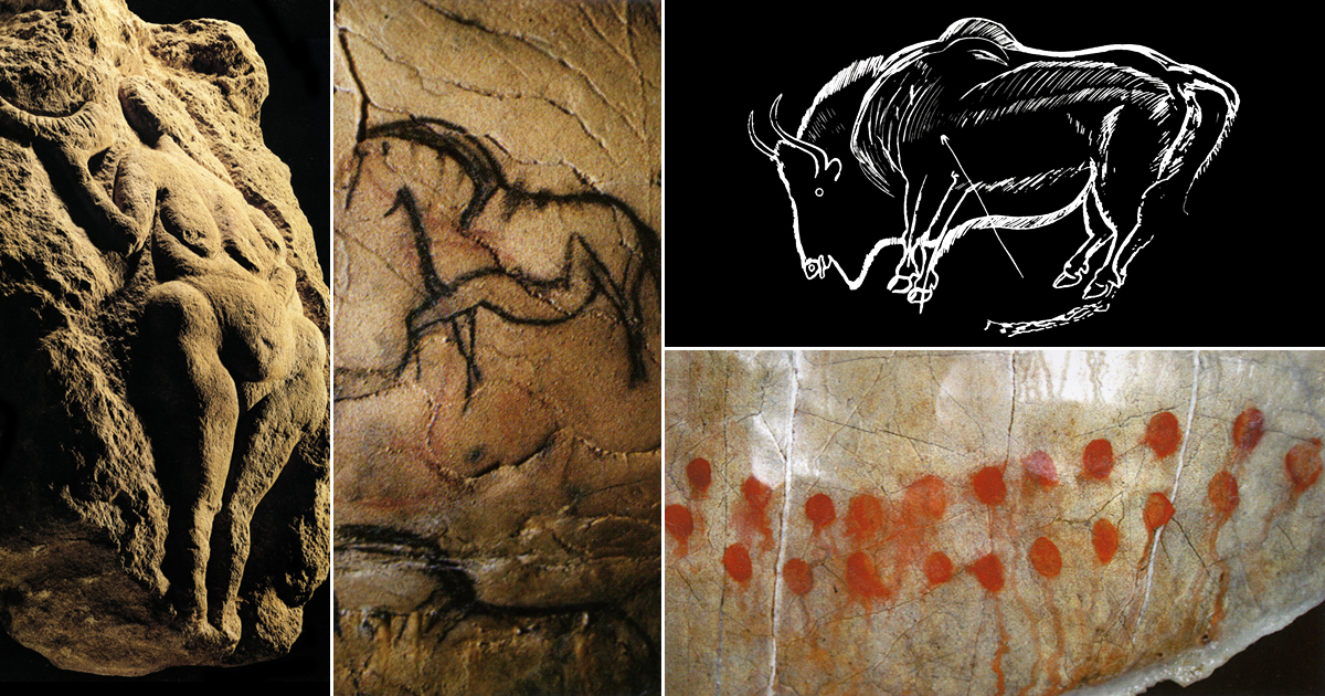 The Paleolithic Cave Art of France - Themes Chosen