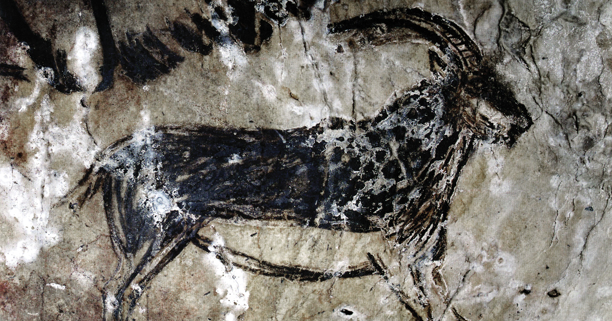 France Cave Art Paintings & Rock Art Archive