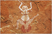 South Africa Rock Art Paintings
