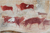 South Africa Rock Art Paintings
