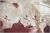 South Africa Rock Art Paintings