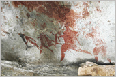 South Africa Rock Art Paintings