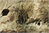 South Africa Rock Art Paintings