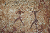 South Africa Rock Art Paintings