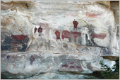 South Africa Rock Art Paintings
