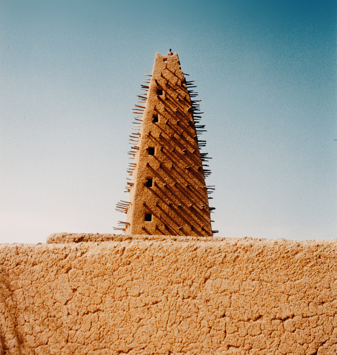 The Mosque of Agadez Niger Africa Bradshaw Foundation