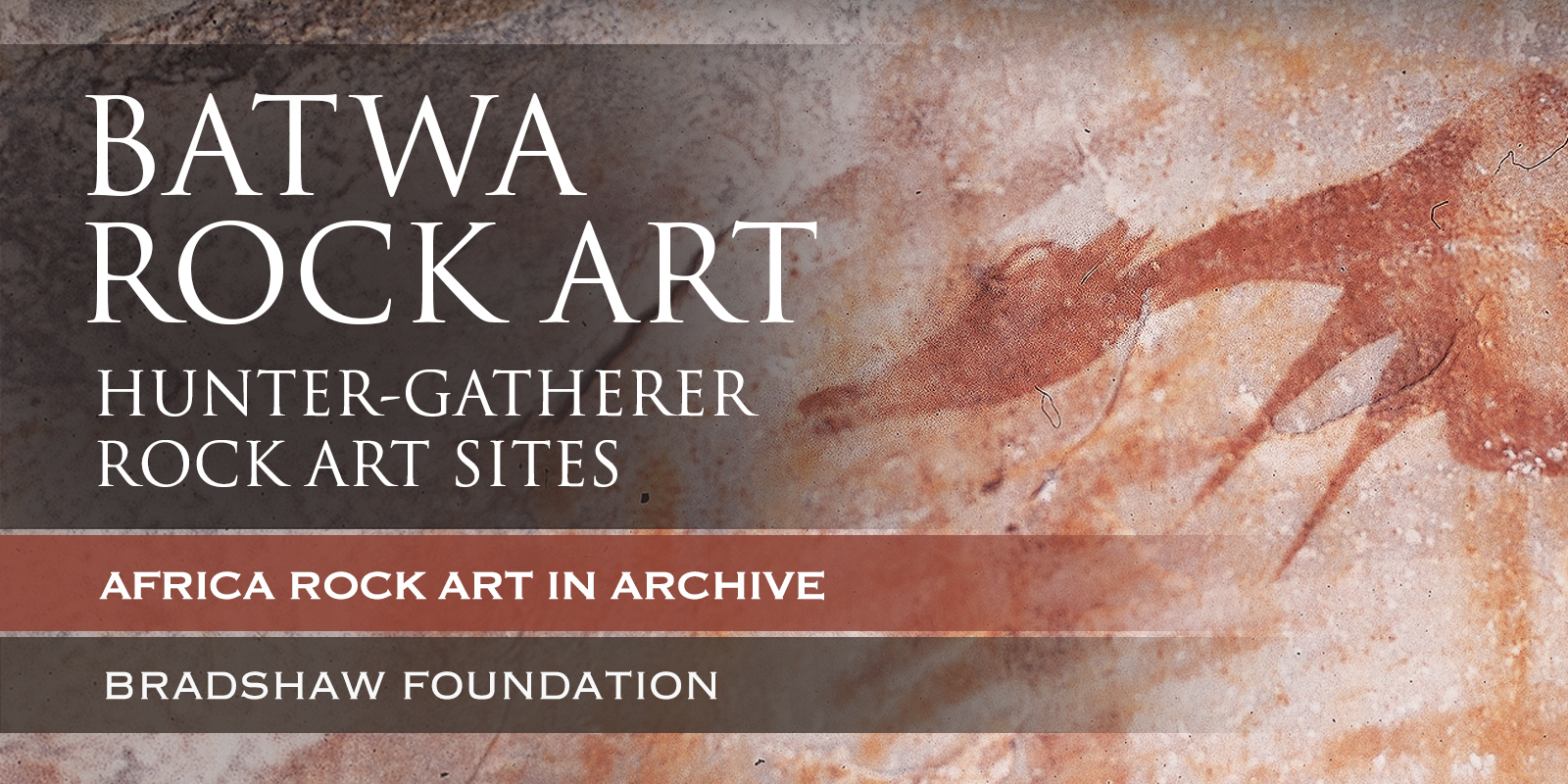 Batwa Africa Africa Rock Art Bradshaw Foundation