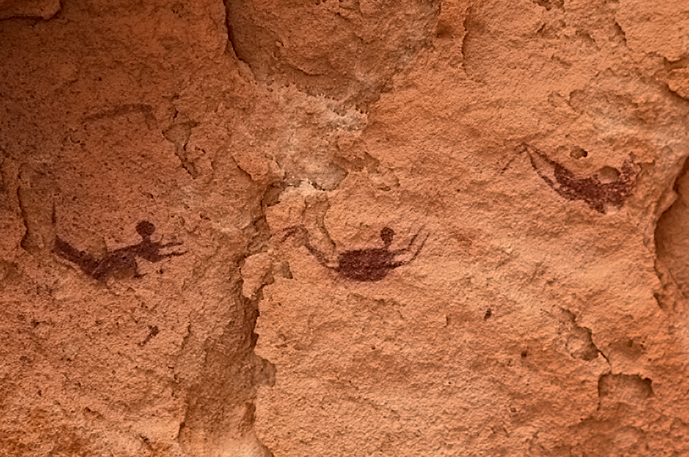 Rock Art Gilf Kebir Cave of Swimmers Egypt Bradshaw Foundation