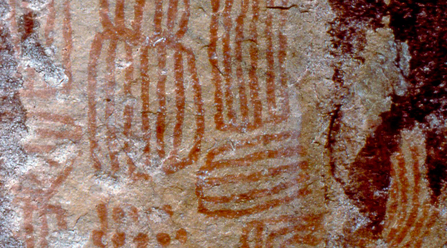 Bradshaw Foundation Batwa Rock Art Rockart Africa African Hunter-gatherer Petroglyphs Pictographs Archaeology Prehistory
