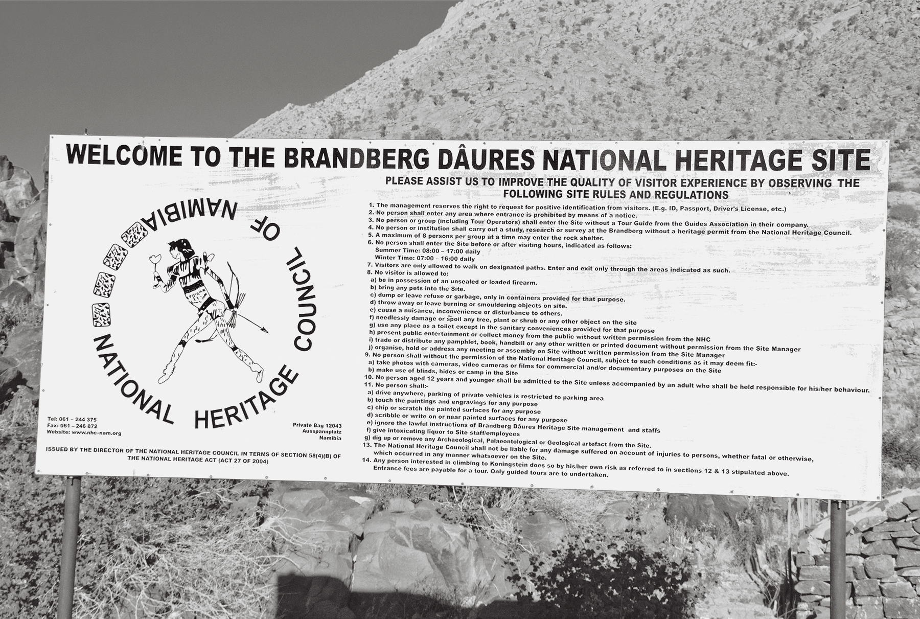 White Lady Rock Art Painting Namibia Africa Archaeology Brandberg Daureb Brandberg Damara Burnt Mountain World Heritage Bradshaw Foundation