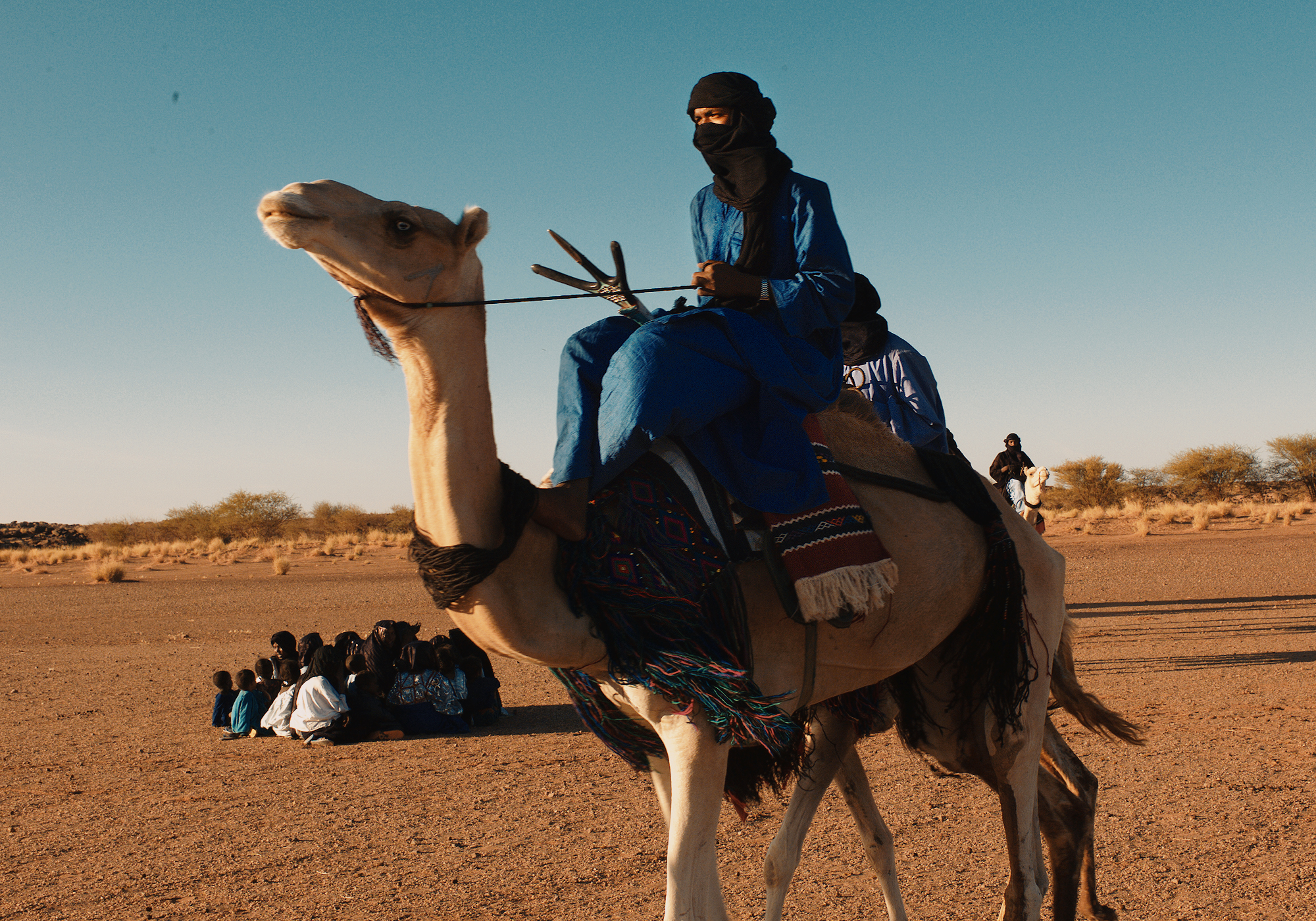 Tuareg Tam Tam Niger Africa