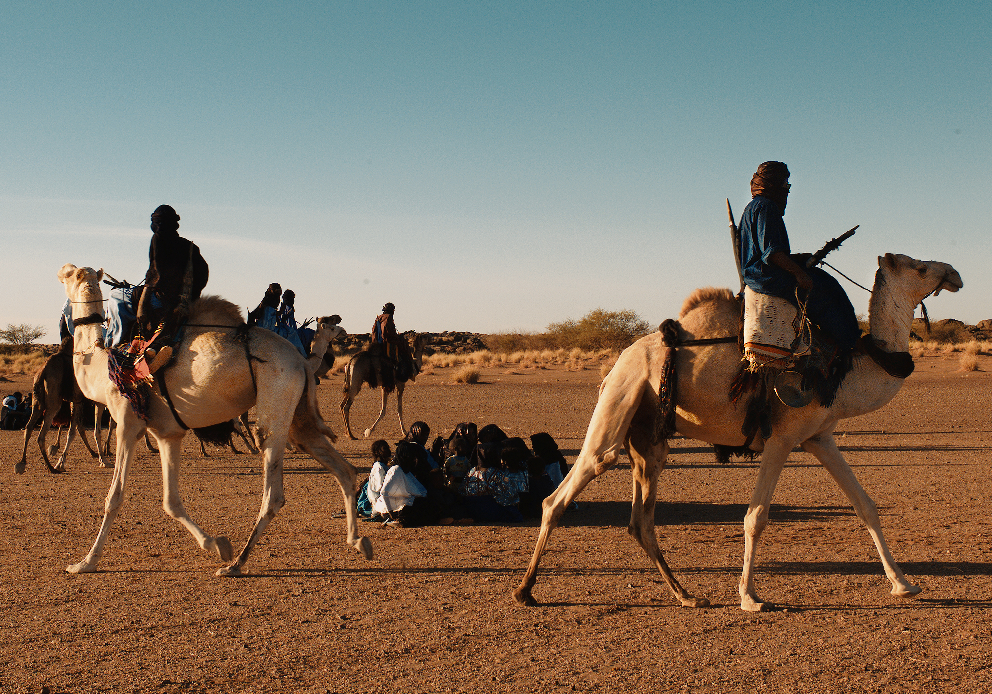Tuareg Tam Tam Niger Africa