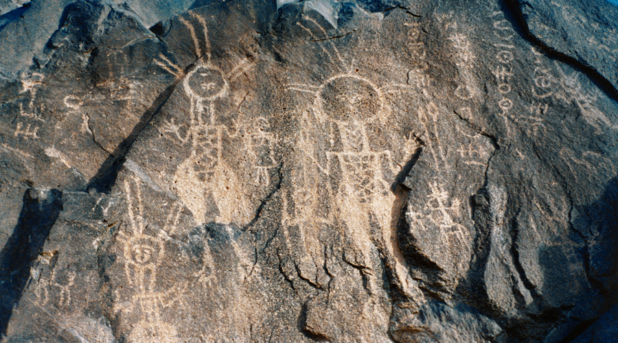 Rock Art Dabous Archaeological Survey Petroglyphs Carvings Niger Africa Archaeology