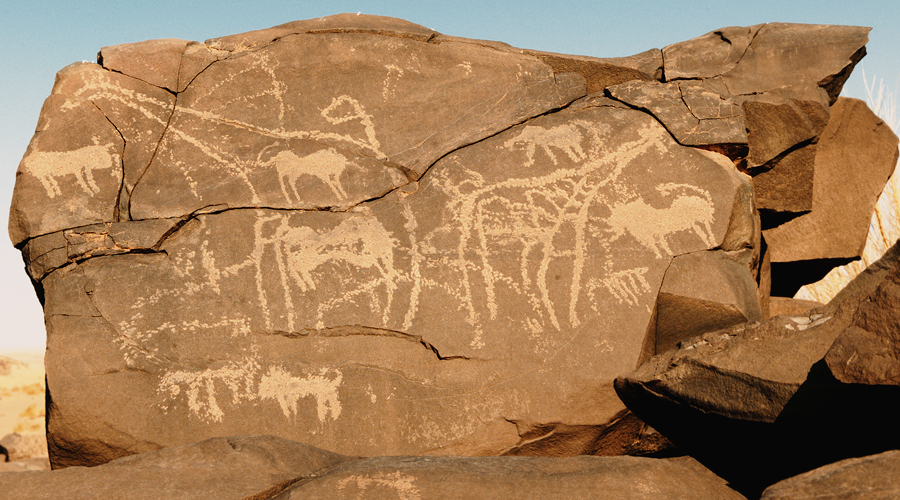 African Rock Art Niger Africa Bradshaw Foundation Petroglyphs Pictographs Archaeology Prehistory