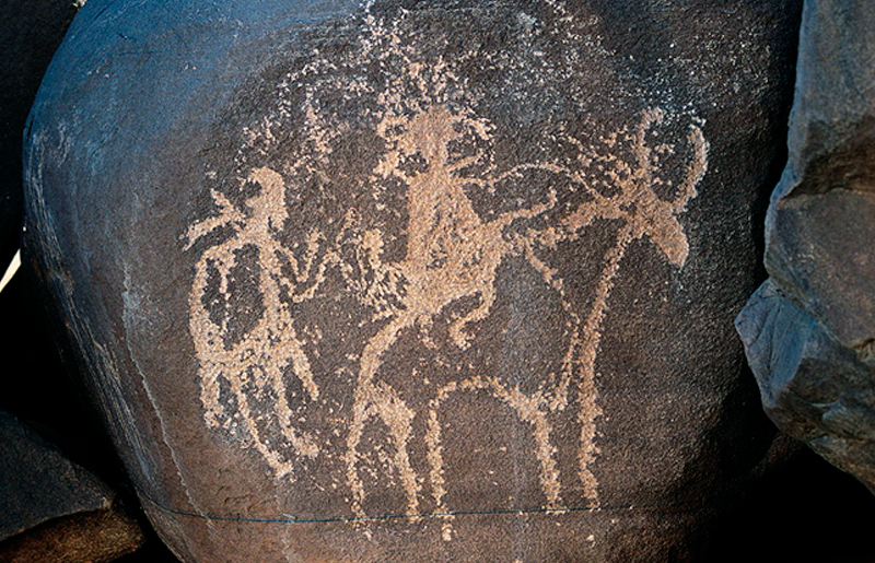 Bradshaw Foundation Rock Art Africa African Sahara Gallery Niger Petroglyphs Petroglyph Great Desert Photos Photographs Archaeology