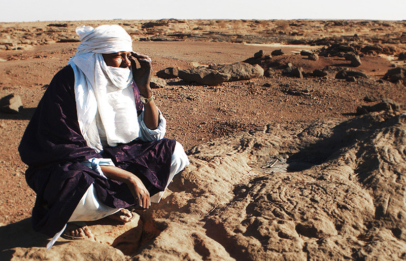 Bradshaw Foundation Rock Art Africa African Sahara Tuareg Gallery Great Desert Photos Photographs Archaeology