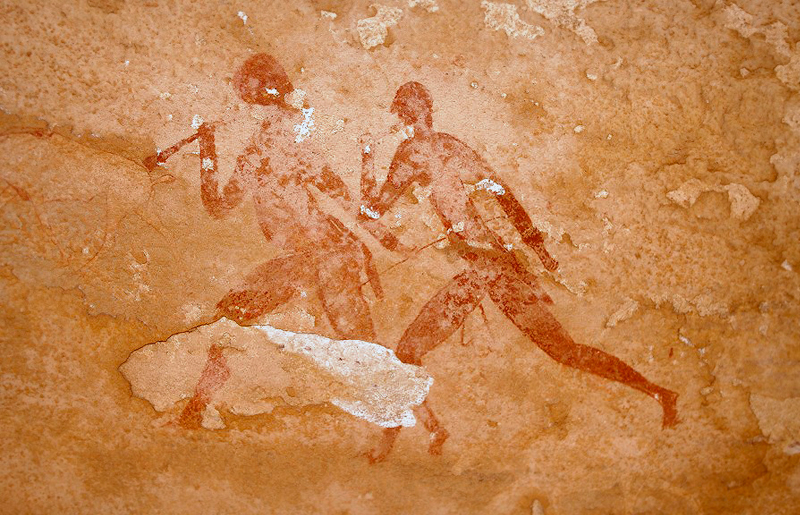 Bradshaw Foundation Rock Art Figures Africa African Sahara Gallery Great Desert Photos Photographs Archaeology